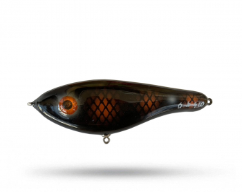 Brunnberg Lures Original Jerk - Black Coppar